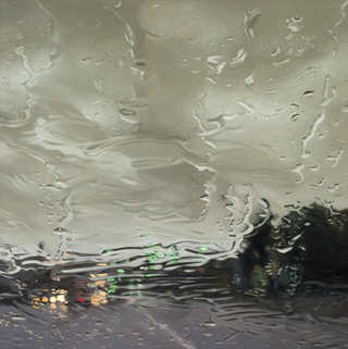 Illustration for article titled Estos asombrosos óleos recrean la lluvia igual que fotografías